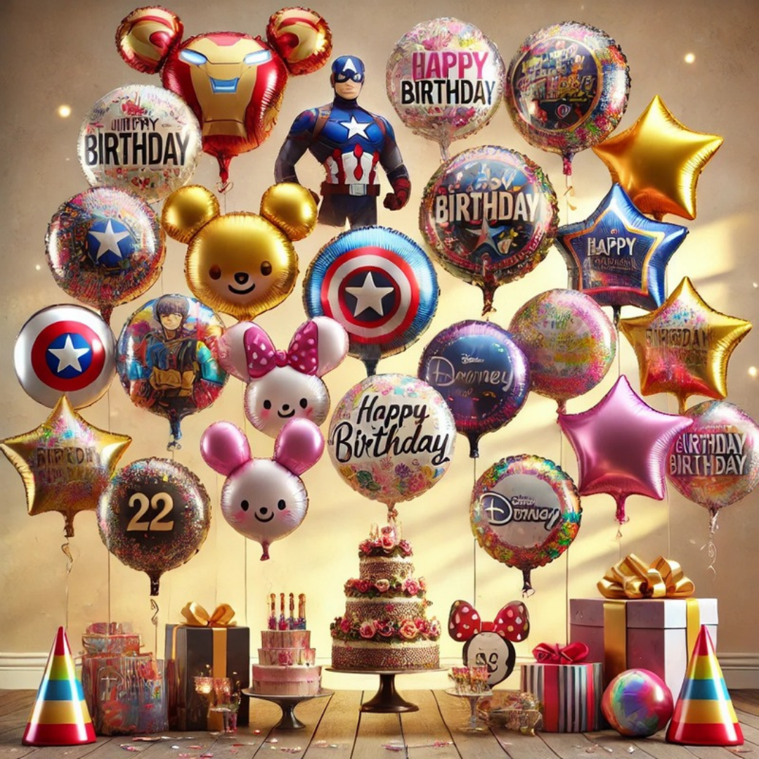 Palloncini Mylar foil