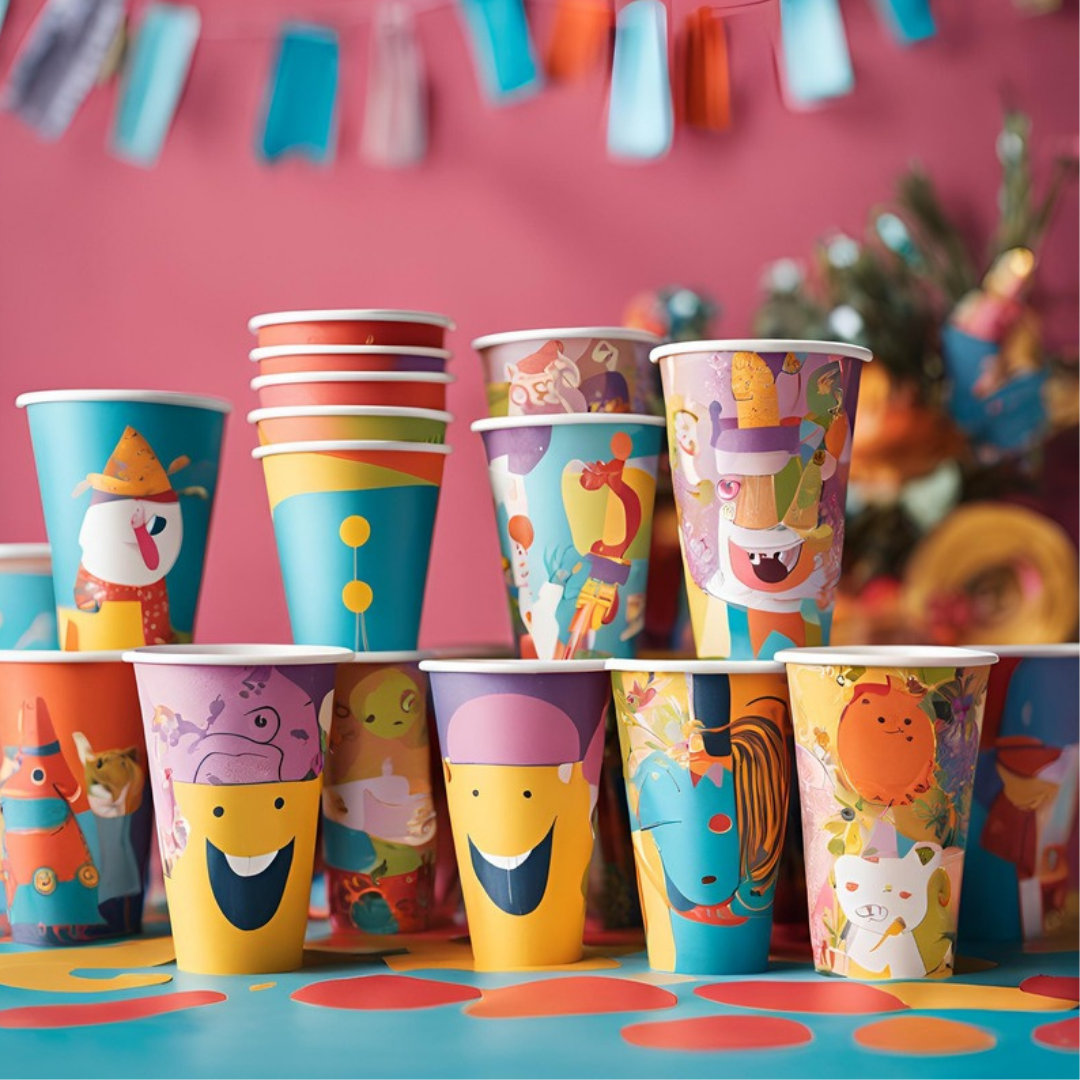 collezione bicchieri party