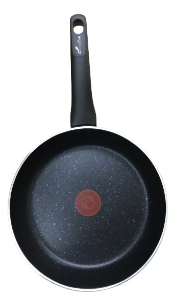 vendita di lagostina performa padella 30 centimetri colore blu con 1 manico lungo rivettato resistente sicuro , fondo in acciaio adatto anche all'induzione , lavabile in lavastoviglie | www.shoppinghome.it