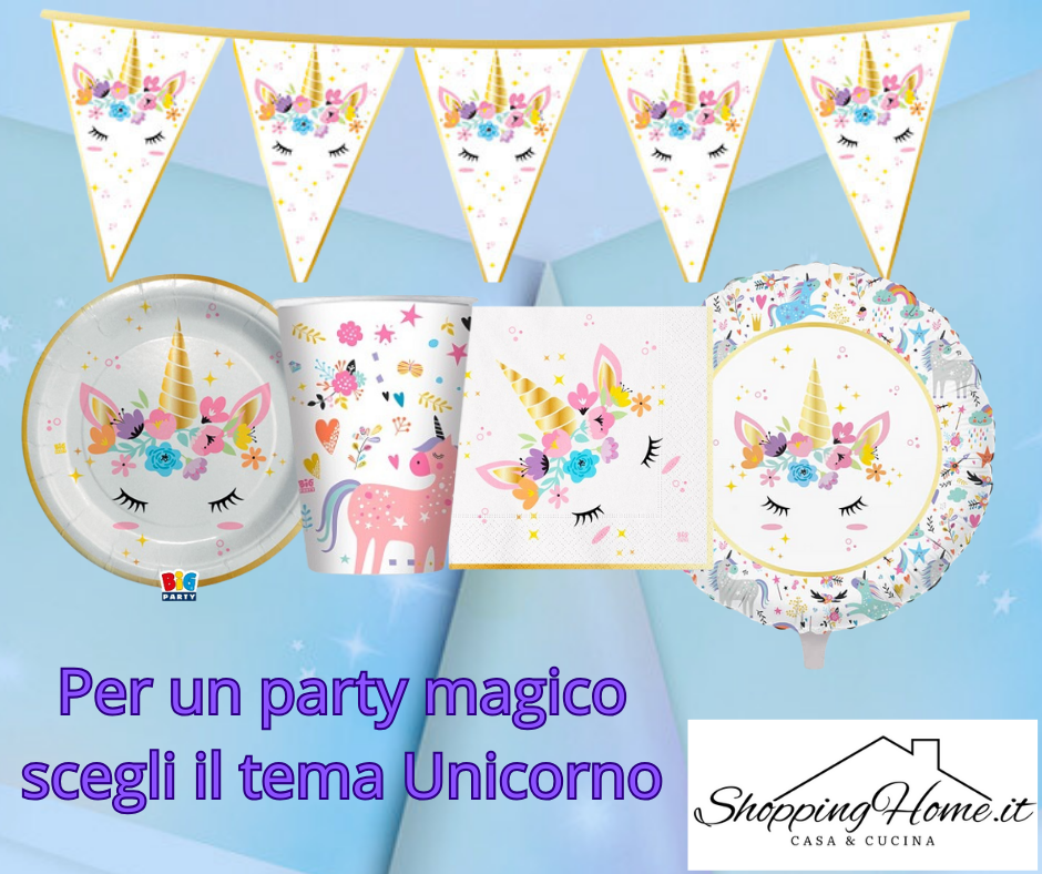 party unicorno