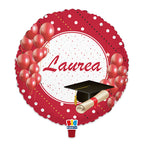 Pallone palloncino laurea in mylar 43 cm per feste a tema