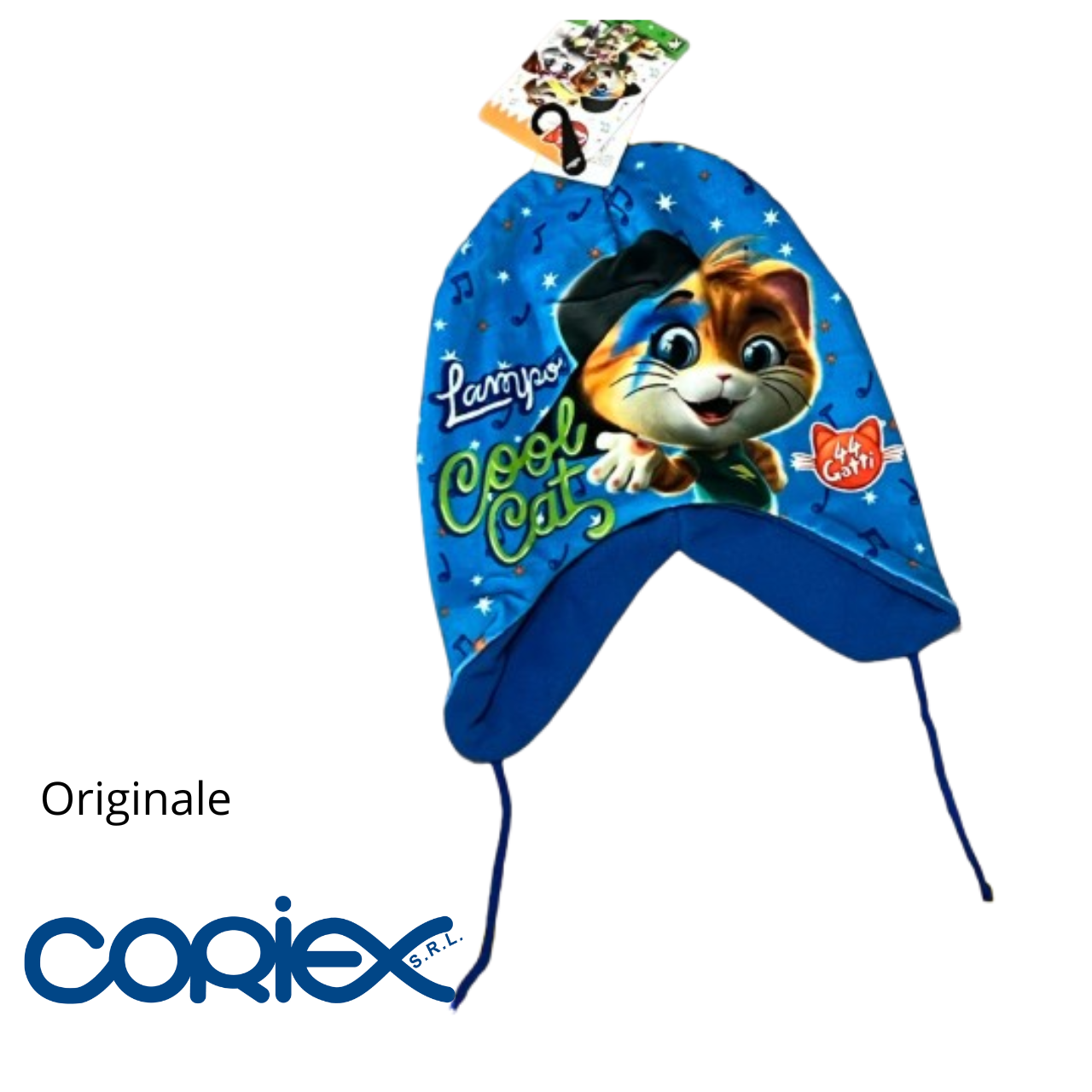 vendita di cappello in pile 44 gatti con paraorecchie brand coriex shoppinghome.it