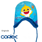 vendita di cappello in pile coriex baby shark con paraorecchie shoppinghome.it