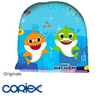 vendita di cappello in pile da bambini a tema baby  shark modello zuccotto invernale coriex  online shoppinghome.it 