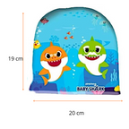 vendita di cappello in pile da bambini a tema baby  shark misure modello zuccotto invernale online shoppinghome.it 