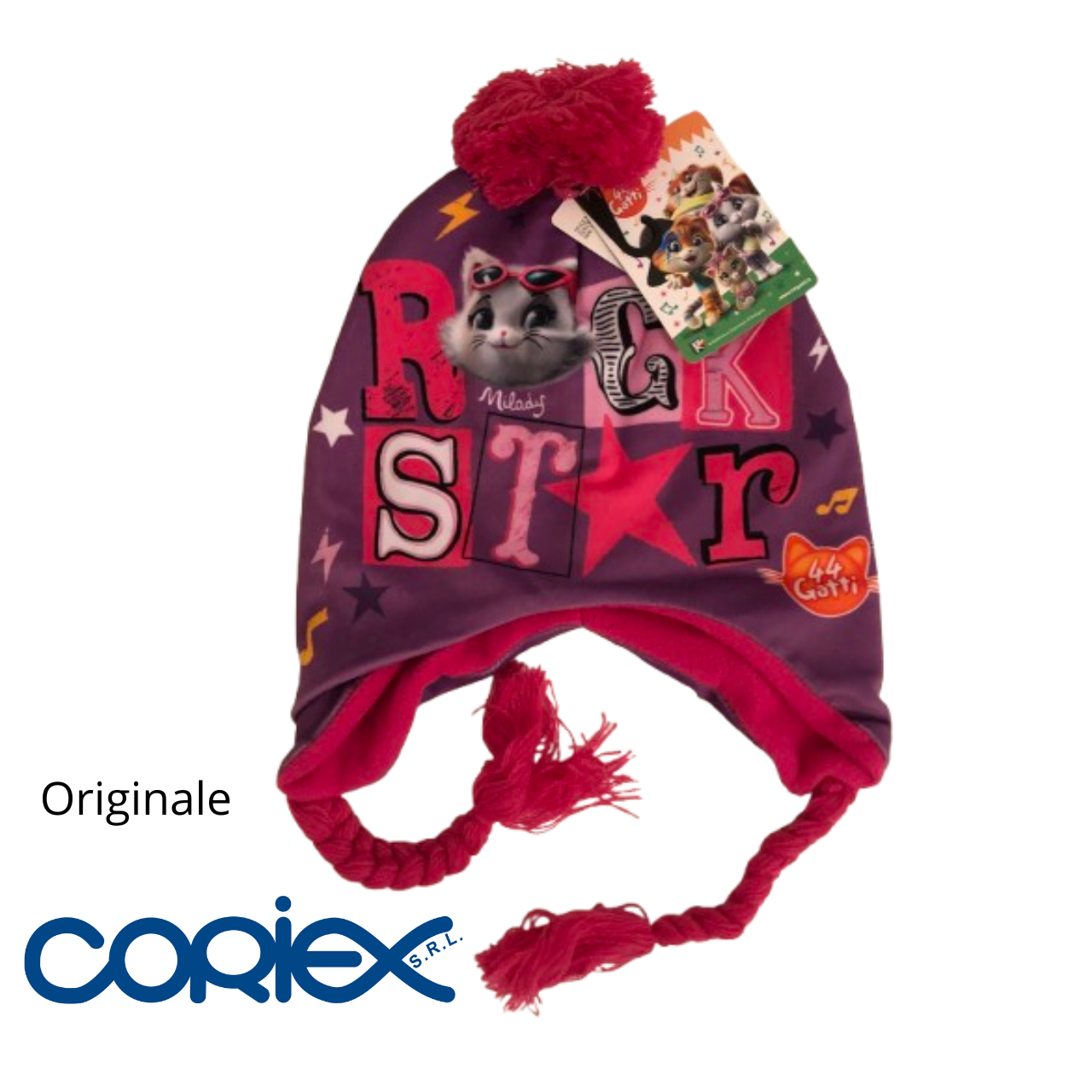 vendita di cappello pile 44 gatti shoppinghome.it