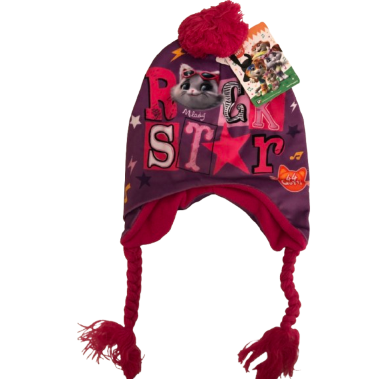 vendita di cappello pile 44 gatti shoppinghome.it