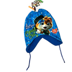 Vendita di cappello in pile celeste a tema 44 gatti peruviano con paraorecchie shoppinghome.it