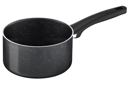 vendita di Lagostina Performa casseruola pentolino bollilatte da 18 centimetri di diametro antiaderente in pietra in alluminio con fondo in acciaio adatta all’induzione , lavabile in lavastoviglie con 1 manico lungo |shoppinghome.it