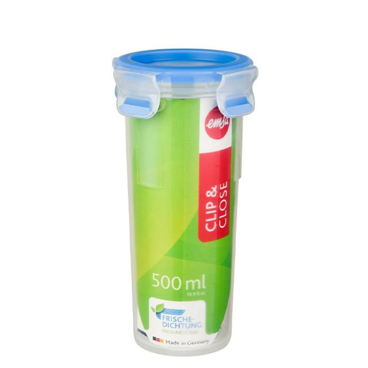vendita online di emsa clip close 500 ml ermetico graduato con etichetta  shoppinghome.it