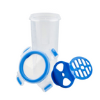 vendita di shaker miscelatore emsa clip e close 500 ml dettaglio componenti shoppinghome.it