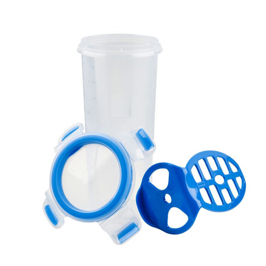 vendita di shaker miscelatore emsa clip e close 500 ml dettaglio componenti shoppinghome.it