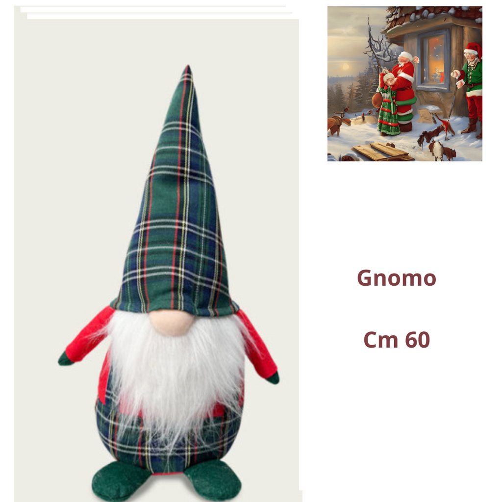 vendita di gnomo in tessuto fermaporta verde 690 cm shoppinghome