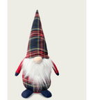 vendita di gnomo in tessuto fermaporta blu e rosso shoppinghome