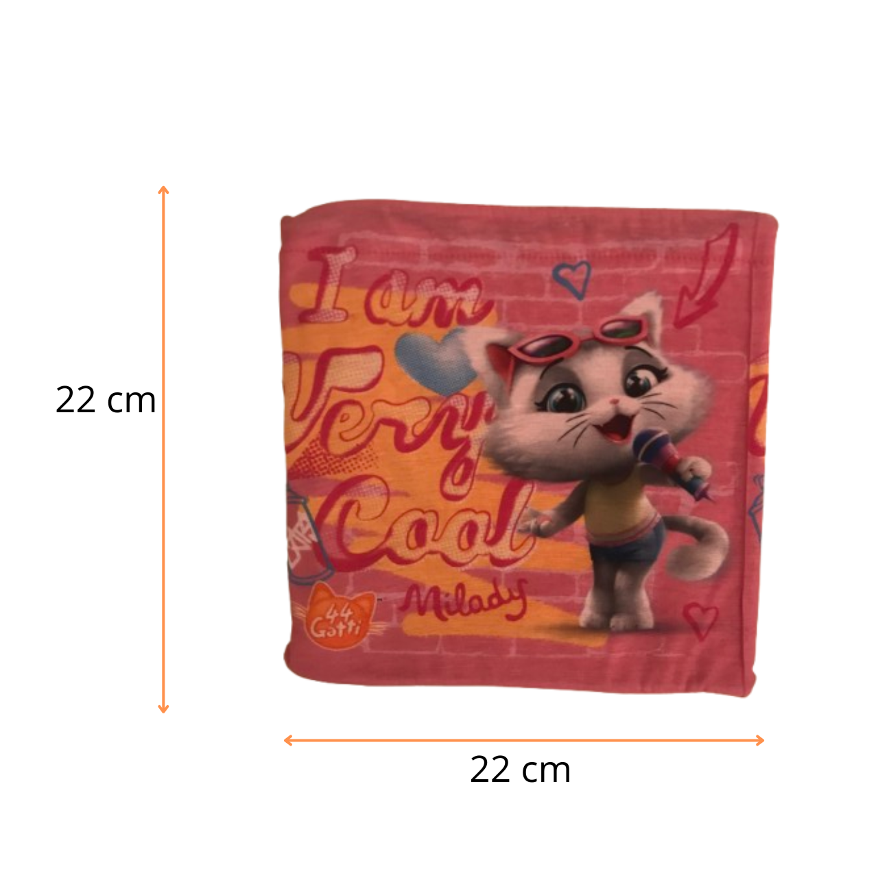 Scaldacollo Invernale da bambina 44 Gatti in pile con elastico regolabile