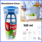 vendita di mshaker miscelatore per liquidi e salse emsa da 500 ml serie clip e close con simboli di d'uso shoppinghome.it