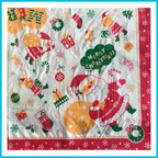 100 Tovaglioli natalizi di carta per la tavola di natale decorazioni casa