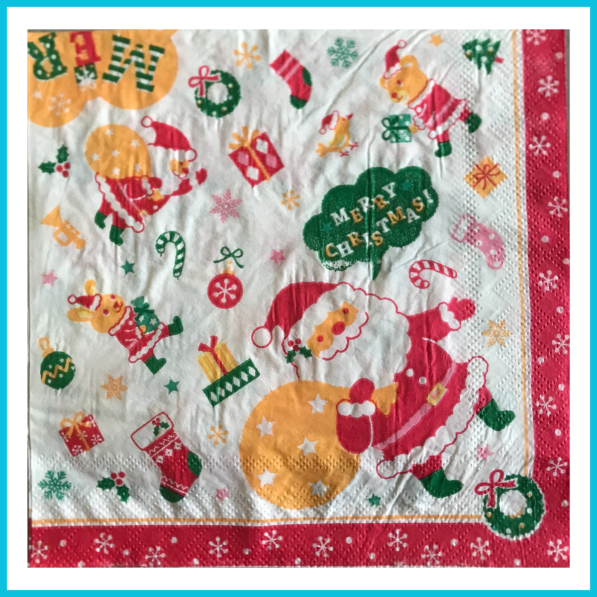 100 Tovaglioli natalizi di carta per la tavola di natale decorazioni casa