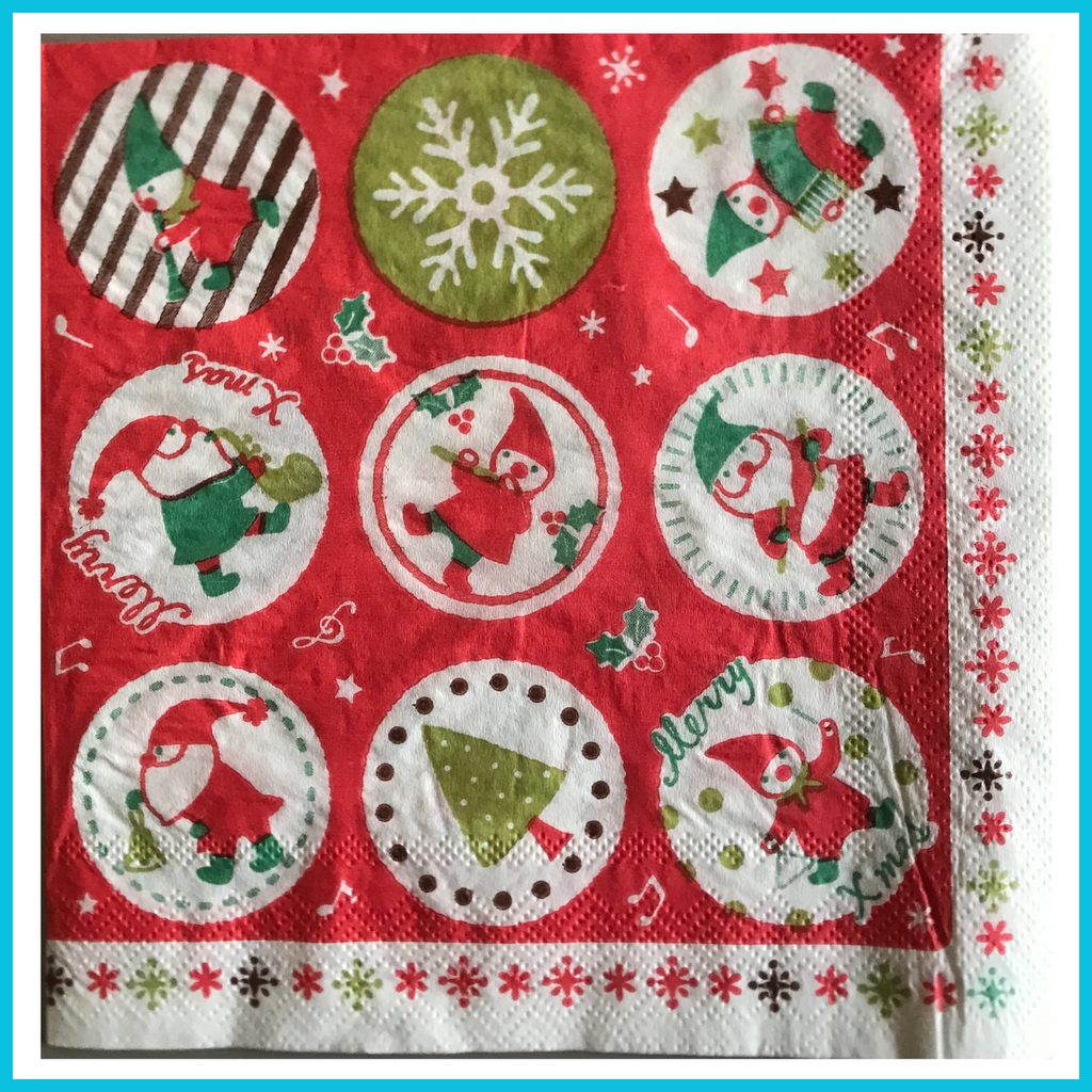 100 Tovaglioli natalizi di carta per la tavola di natale decorazioni casa
