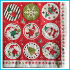 100 Tovaglioli natalizi di carta per la tavola di natale decorazioni casa