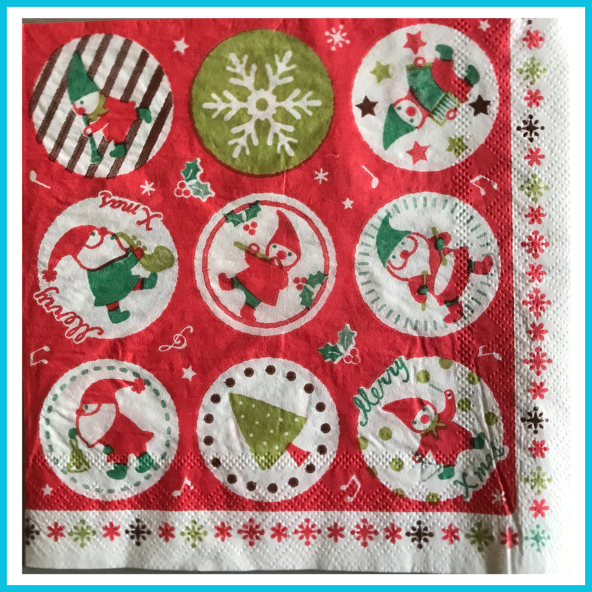 100 Tovaglioli natalizi di carta per la tavola di natale decorazioni casa