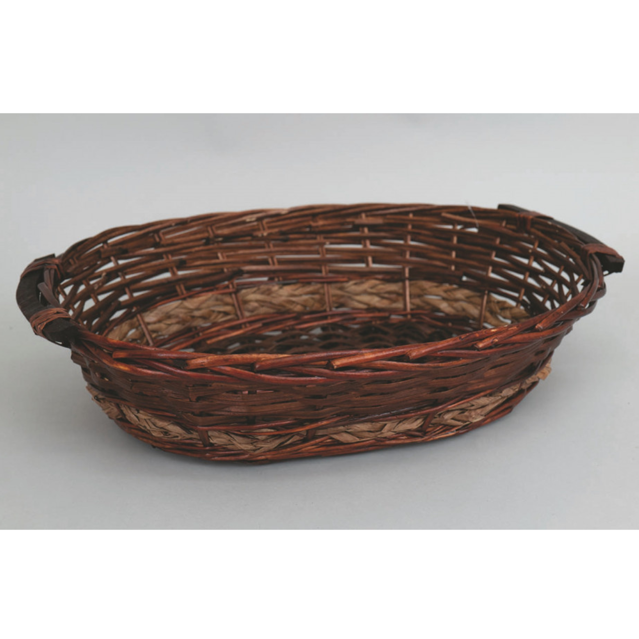 vendita di cesta di vimini marrone con manici online shoppinghome.it