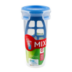 vendita di shaker miscelatore clip e close 500 ml con etichetta shoppinghome.it