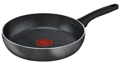 vendita di lagostina performa padella 30 centimetri colore blu con 1 manico lungo rivettato resistente sicuro , fondo in acciaio adatto anche all'induzione , lavabile in lavastoviglie  | www.shoppinghome.it