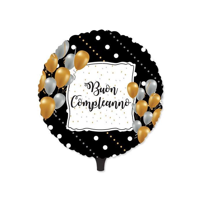 vendita di palloncino mylar buon compleanno prestige online shoppinghome.it