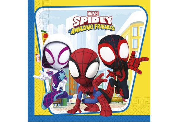 vendita di tovaglioli a tema spidey shoppinghome.it