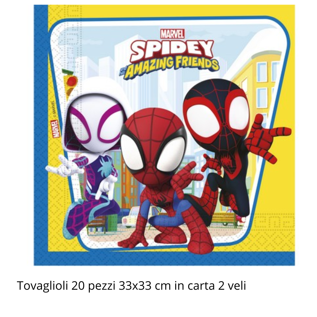 vendita di tovaglioli spidey shoppinghome.it