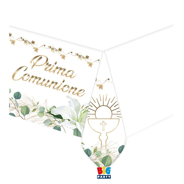 vendita di tovaglia prima comunione lilium shoppinghome.it