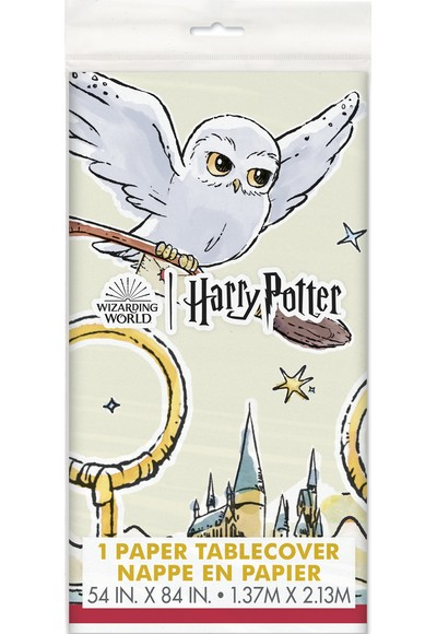 vendita di tovaglia in carta a tema harry potter in confezione online shoppinghome.it