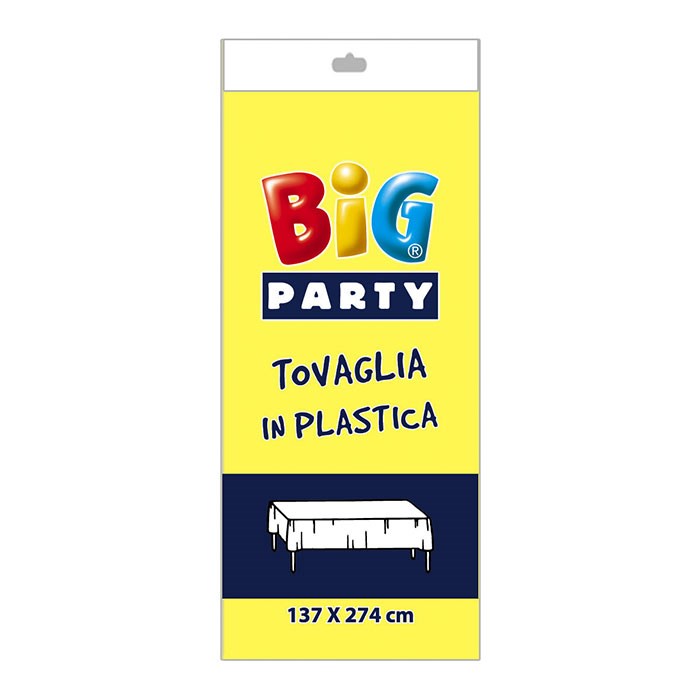vendita di tovaglia gialla plastica shoppinghome.it