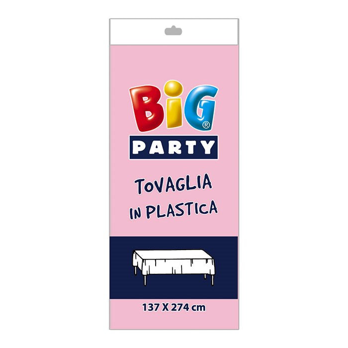 vendita di tovaglia rosa in plastica shoppinghome.it