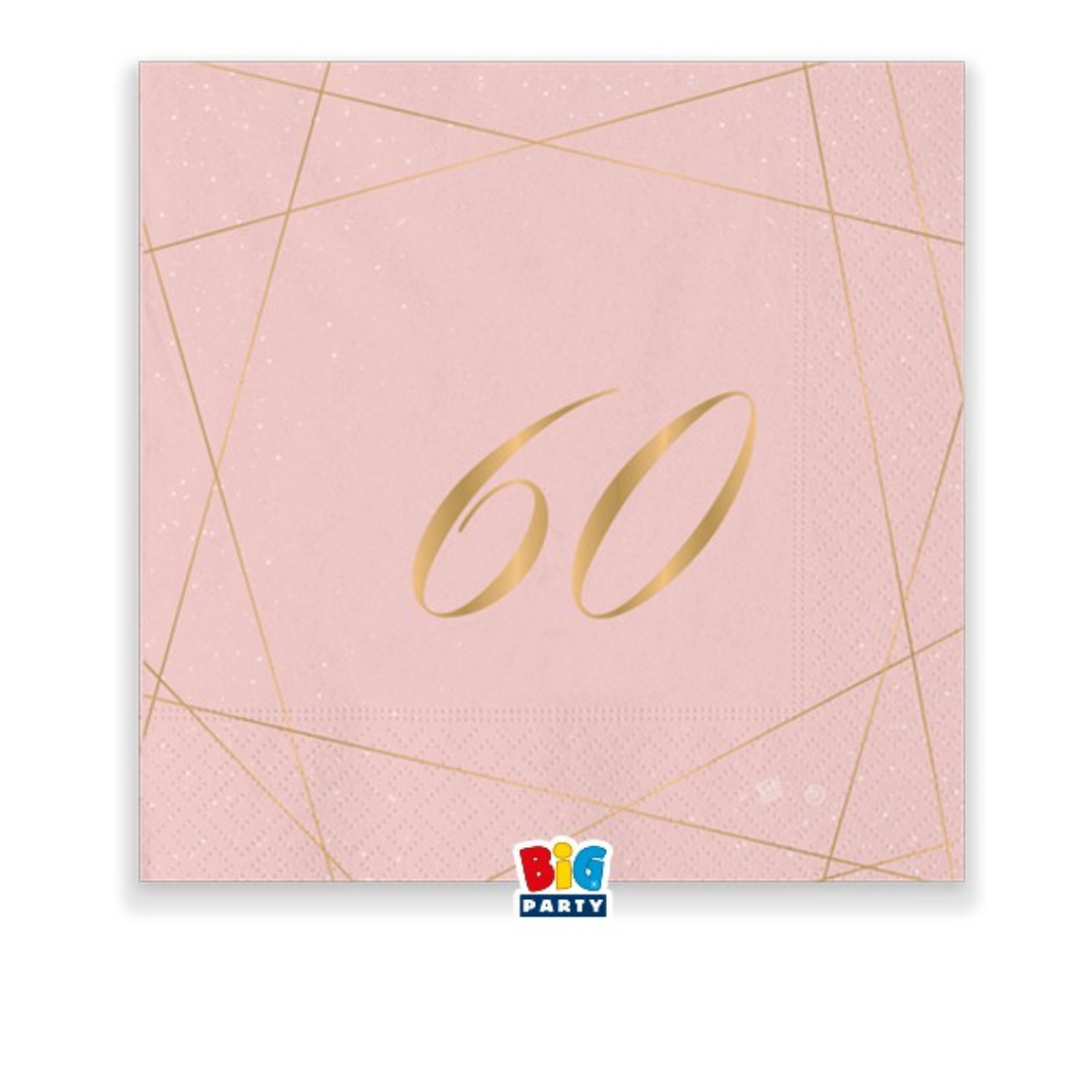 vendita di ovaglioli 60 anni rosa gold compleanno shoppinghome.it