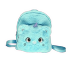 vendita di zaino multiuso azzurro gatto peloso da bambina online su shoppinghome.it 