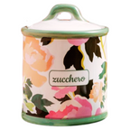 vendita di zuccherier montemaggi con le rose con cucchiaino in cermaica online su shoppinghome.it